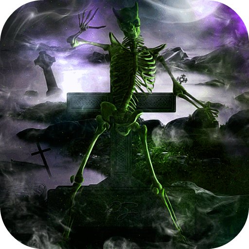 Skeleton Live Wallpaper icon