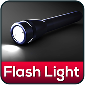 LED light for mobiles icon