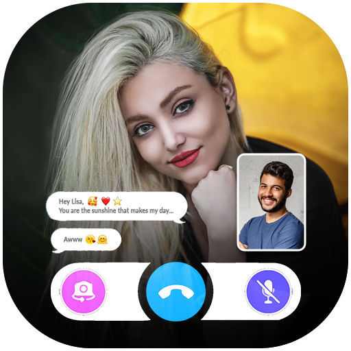 Random Video Call Advice &amp; Live Talk &amp; Video Call icon