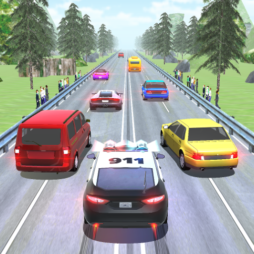 Corridas de Carros de Trânsito icon