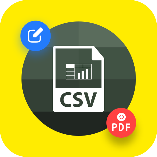 CSV file Viewer : Simple CSV App icon