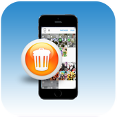 Restore deleted files without a routine icon