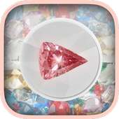 Columns 3D: Gems Puzzle