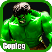 Gopleg LEGO Monster-Hero Batle icon