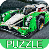 ikon Puzzle  LEGO Technic Race