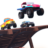Western Racing - Western racing game mini cars icon