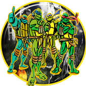 Tips Ninja Turtles Halloween icon