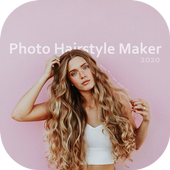 Photo Hairstyle Maker 2020 icon