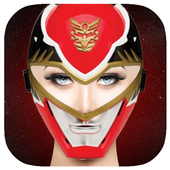 Super Power Face Rangers icon
