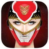 Super Power Face Rangers on 9Apps