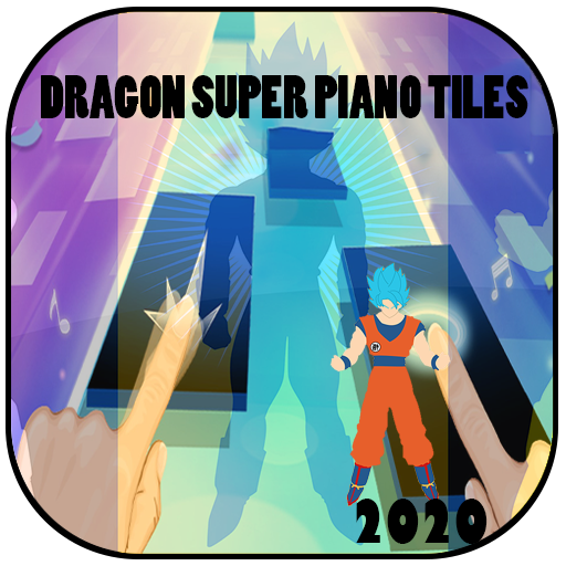 Dragon Super Piano Tiles-Anime Shadow icon