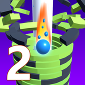 Drop Stack Crush Ball 3D: Real Money 2020 icon
