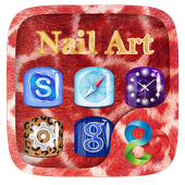 Nail Art GO Launcher Theme icon