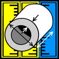 Калькулятор сечения, объема и массы профиля on 9Apps