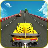 Impossible GT Car Stunts Extreme GT Racing Tracks