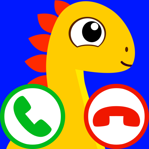 fake call dinosaur game icon