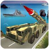 Drive US Army Missile Launcher