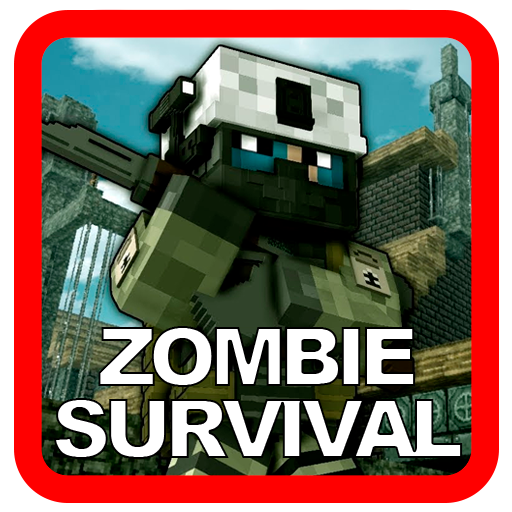 100 Days Zombie Survival MCPE icon