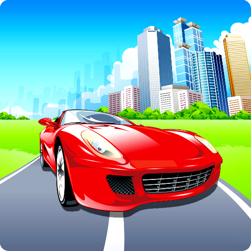 Circle Crash Rush : Car Racing &amp; Driving Game icon