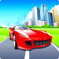 Circle Crash Rush : Car Racing & Driving Game