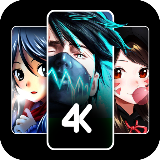 4K Anime Wallpapers &amp; Ringtone icon