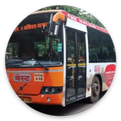 Mumbai BEST Bus icon