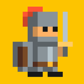 Pixel Hero IO - Online PVP retro platformer icon
