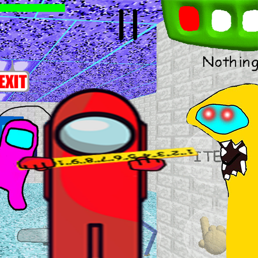 Baldi's Basics in Among Us Mod icon