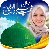 Jashne eid milad Photo Frame icon