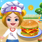 Burger Maker - Crazy Chef Cooking Master icon