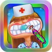 Mad Dentist:Kid Doctor Crazy Clinic-Teeth Hospital