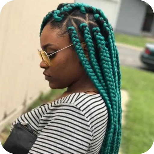 African braids hairstyle 2021 😍 - offline icon