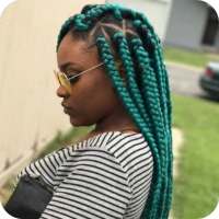 African braids hairstyle