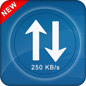 Internet Speed Test Meter - 4G Speed Test आइकन