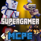 SuperGamer Mod For MinecraftPE icon