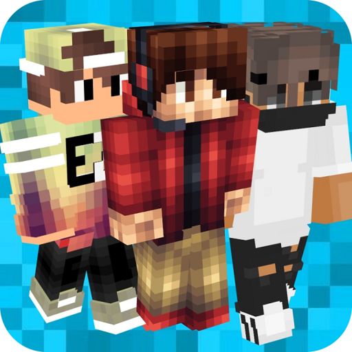 Boys Skins for Minecraft иконка