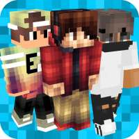 Boys Skins for Minecraft