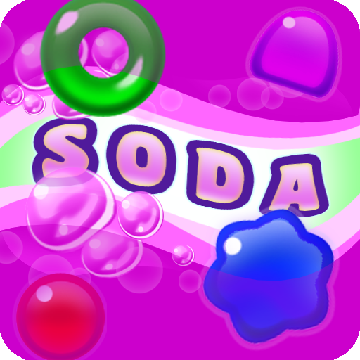 Jelly Soda Fever - Match 3 gam icon