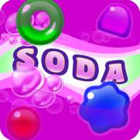 Jelly Soda Fever - Match 3 gam