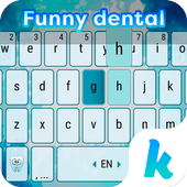 Funny Dental Kika Keyboard icon