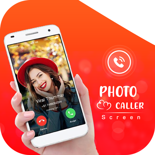 Photo Caller Screen Caller ID icon