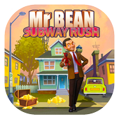 Subway Mr-bean:Legends of teddy 3D icon