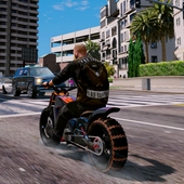 Traffic Moto Rider 3D - Highway Moto Racing icon