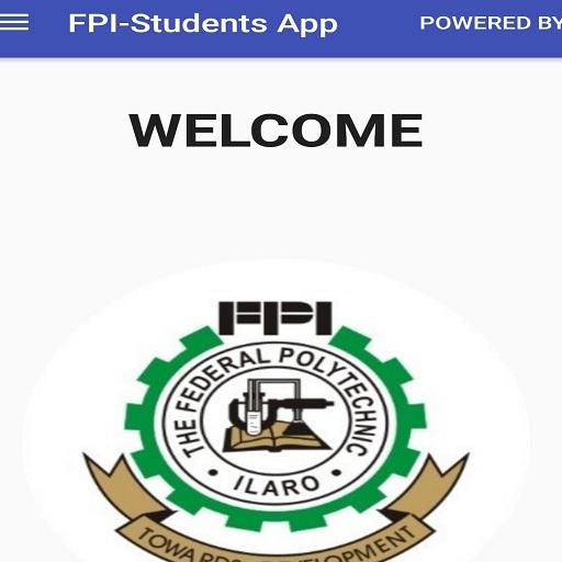 FPI STUDENT PERSONAL APPLICATION أيقونة