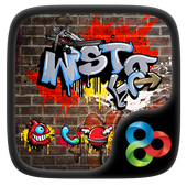 Graffiti GO Launcher Theme आइकन