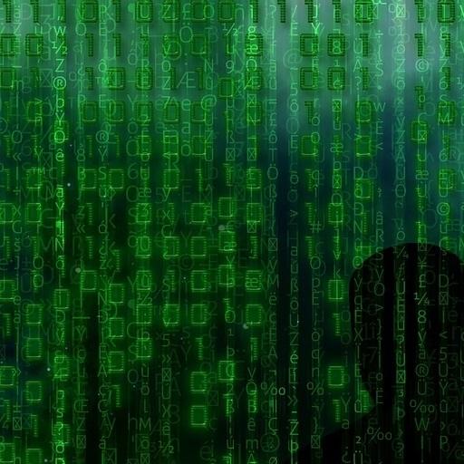 Binary Reign Fake Virus Prank icon
