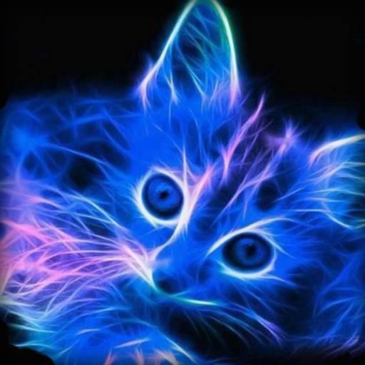 Neon Animal Wallpaper icon