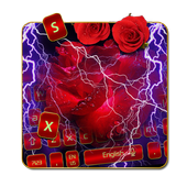 Lightning Rose keyboard icon