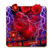 Lightning Rose keyboard on 9Apps