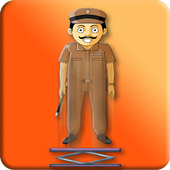 Little Singhum Jump Game icon